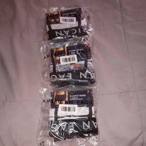 3 pairs of American Eagle underwear